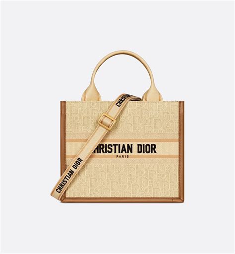 price of small dior book tote